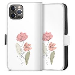 Sideflip mit Lasche weiß