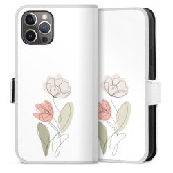 Sideflip mit Lasche weiß