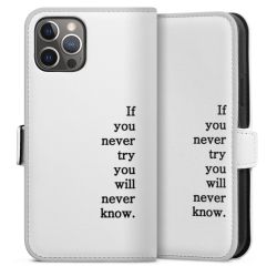 Sideflip mit Lasche weiß