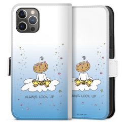 Sideflip mit Lasche weiß