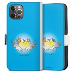 Sideflip mit Lasche weiß