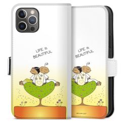 Sideflip mit Lasche weiß