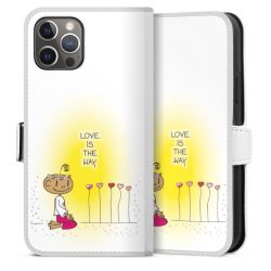 Sideflip mit Lasche weiß