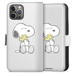 Sideflip mit Lasche weiß