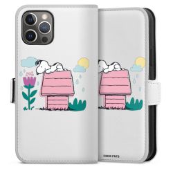 Sideflip mit Lasche weiß