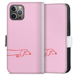 Sideflip mit Lasche weiß