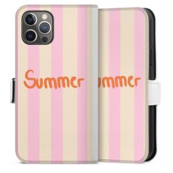 Sideflip mit Lasche weiß