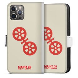 Sideflip mit Lasche weiß