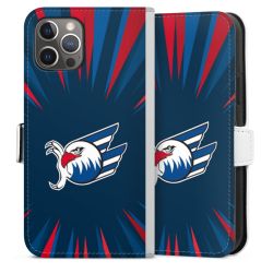 Sideflip mit Lasche weiß