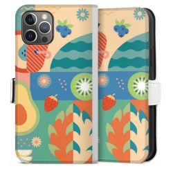 Sideflip mit Lasche weiß