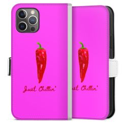 Sideflip mit Lasche weiß