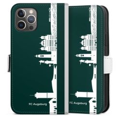 Sideflip mit Lasche weiß