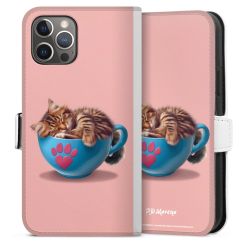 Sideflip mit Lasche weiß