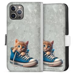 Sideflip mit Lasche weiß