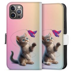 Sideflip mit Lasche weiß