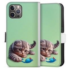 Sideflip mit Lasche weiß