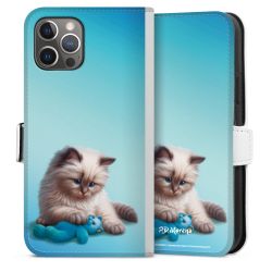 Sideflip mit Lasche weiß