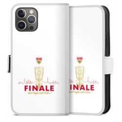 Sideflip mit Lasche weiß