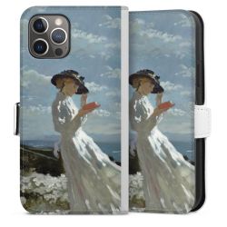 Sideflip mit Lasche weiß