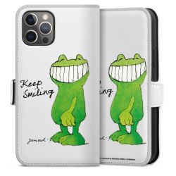 Sideflip mit Lasche weiß