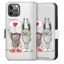 Sideflip mit Lasche weiß