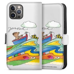 Sideflip mit Lasche weiß