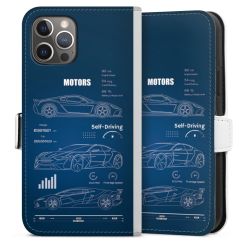 Sideflip mit Lasche weiß