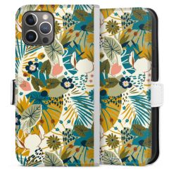 Sideflip mit Lasche weiß