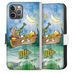 Sideflip mit Lasche weiß