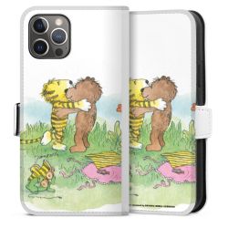 Sideflip mit Lasche weiß