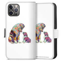 Sideflip mit Lasche weiß