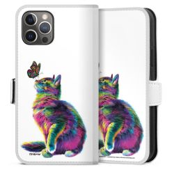 Sideflip mit Lasche weiß