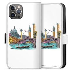 Sideflip mit Lasche weiß