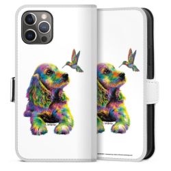 Sideflip mit Lasche weiß