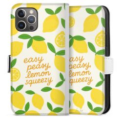 Sideflip mit Lasche weiß