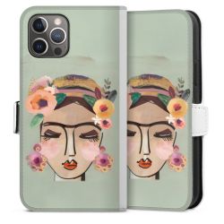 Sideflip mit Lasche weiß