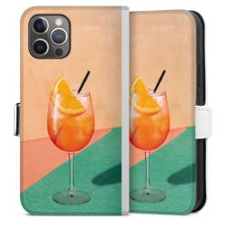 Sideflip mit Lasche weiß