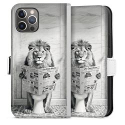 Sideflip mit Lasche weiß