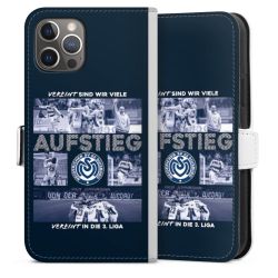 Sideflip mit Lasche weiß