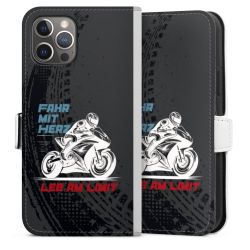 Sideflip mit Lasche weiß