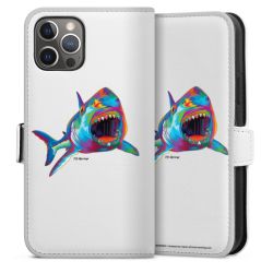 Sideflip mit Lasche weiß