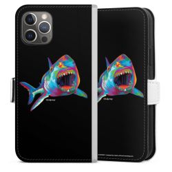 Sideflip mit Lasche weiß