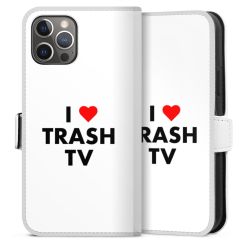 Sideflip mit Lasche weiß