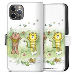 Sideflip mit Lasche weiß