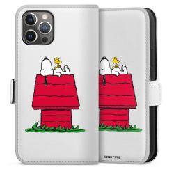 Sideflip mit Lasche weiß