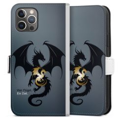 Sideflip mit Lasche weiß