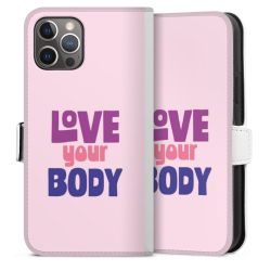 Sideflip mit Lasche weiß