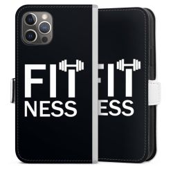 Sideflip mit Lasche weiß