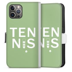 Sideflip mit Lasche weiß