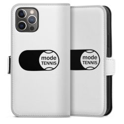 Sideflip mit Lasche weiß